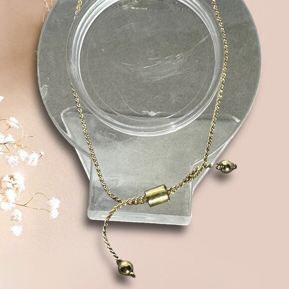 Round Stone‎ Slider Bracelet - Picture 2 of 5